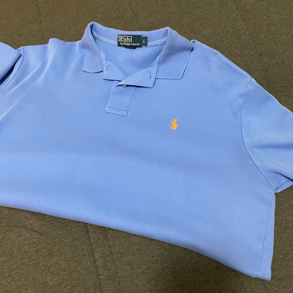 Polo short sleeve sz L